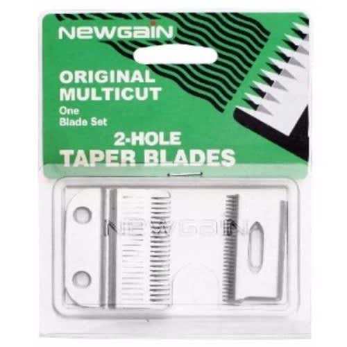 Newgain Original Multicut One Blade Set 2-Taper Blades