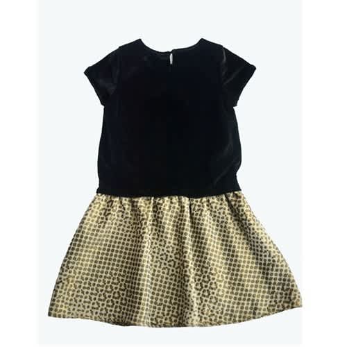 Girls Velvety Party Dress