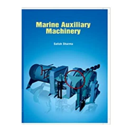 Machine Auxiliary Machinery By Satish Sharma. Hardcover