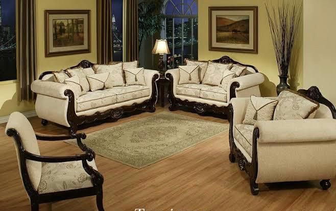 Royal Remi 5 Seater Sofa  And Armchair (Lagos, Ogun & Oyo.)