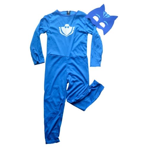 Pj Mask Dress Up Character Costume-blue