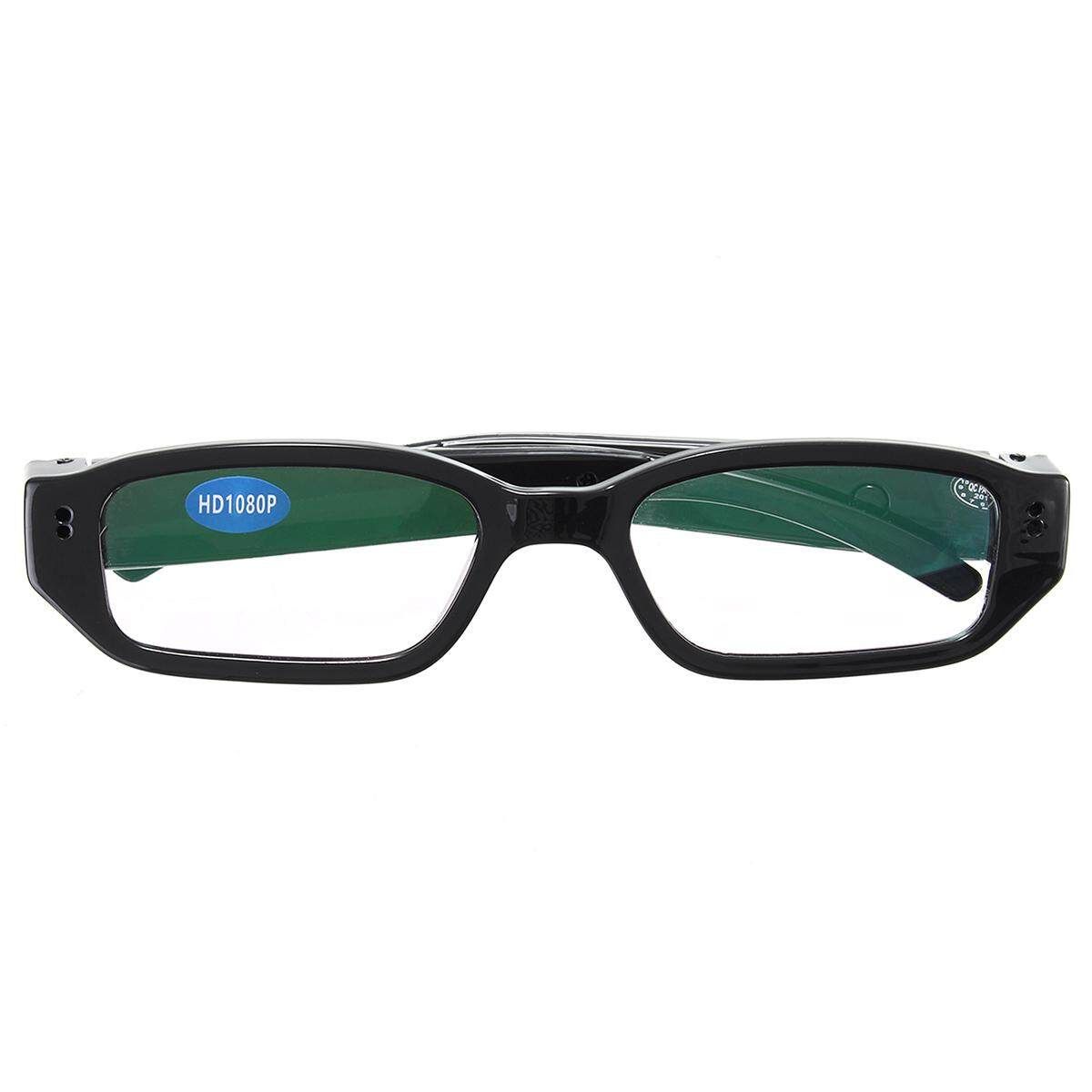 1080P HD Digital Video Camera Glasses Recorder DVR Eyewear Camcorder & Cable