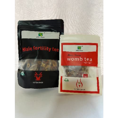 Male And Female Fertility Tea - Solution For Waiting Couples