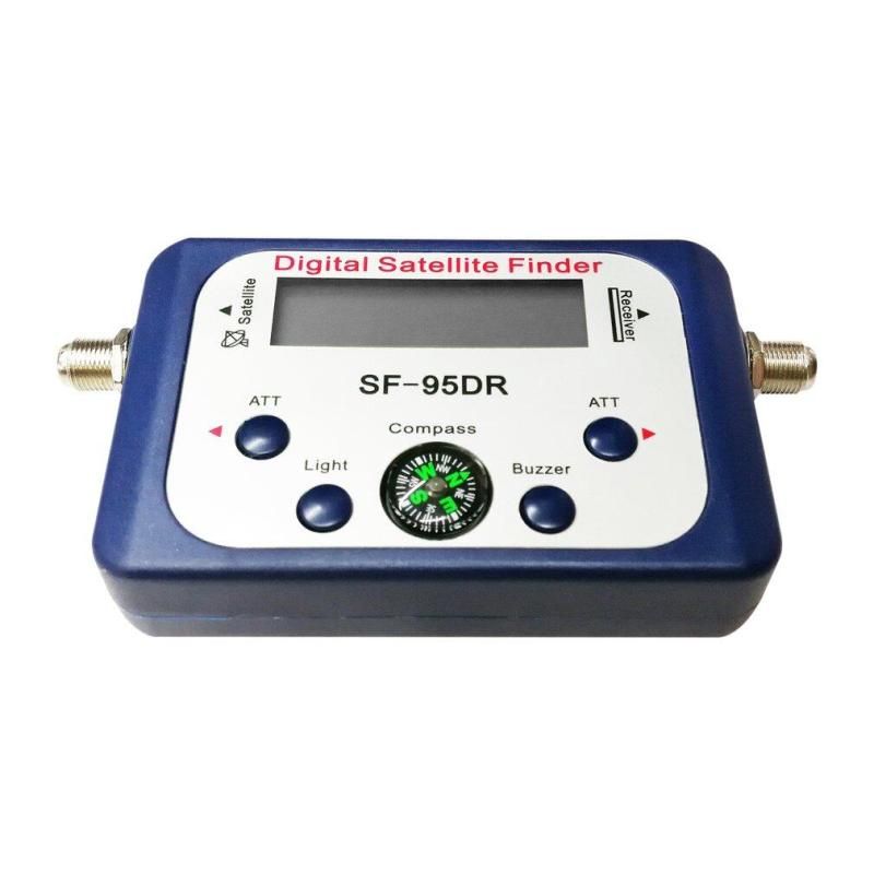 Satellite Finder Digital Signal Meter TV Receiver LCD Backli