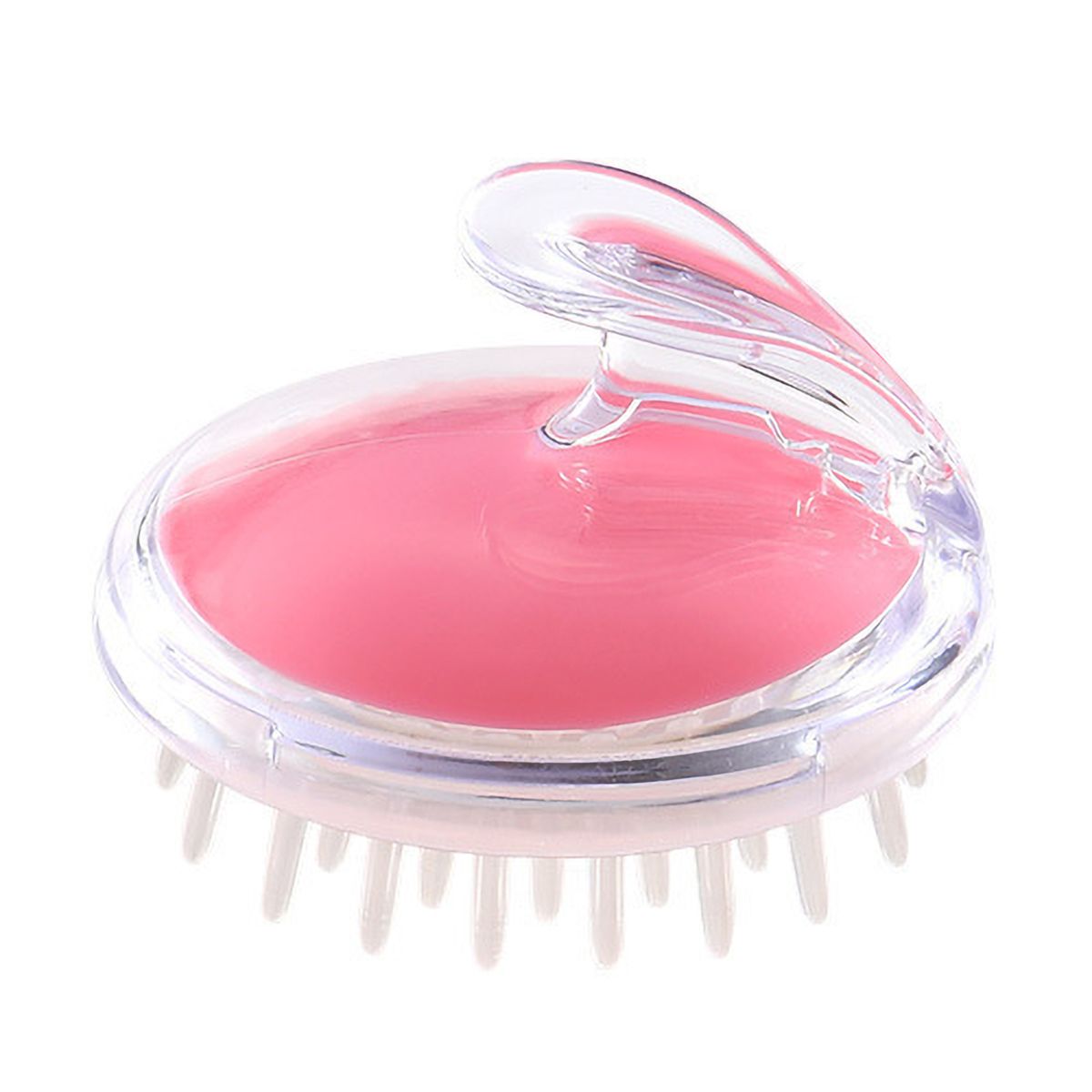 Hair Scalp Mager Shampoo Brush Soft Tooth Transparent