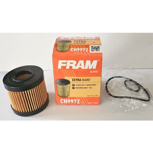 Ch9972 Extra Guard Cartridge Oil Filter