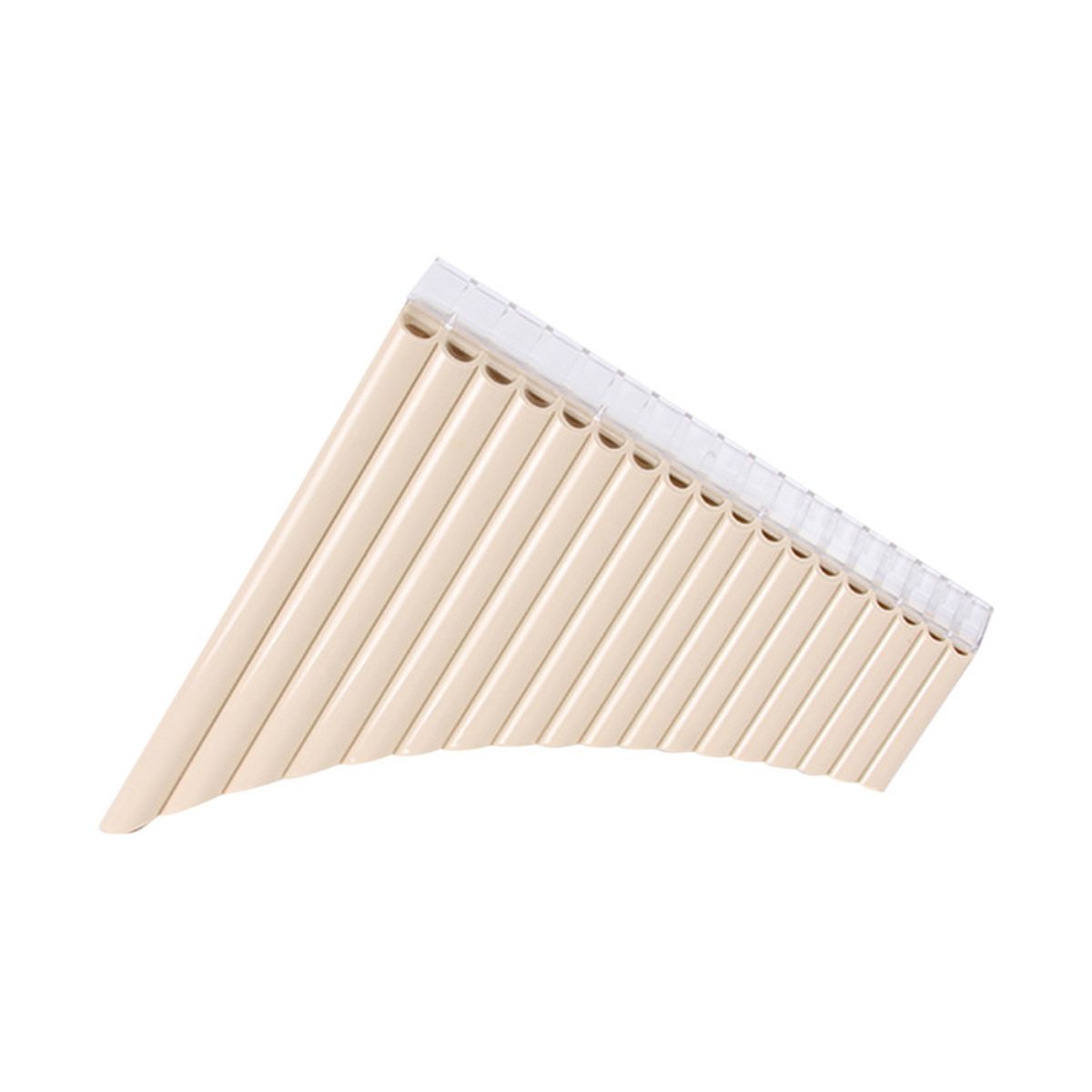 18 Pipes Pan Flute C Key Panpipes Pan Pipes With Mouthpiece