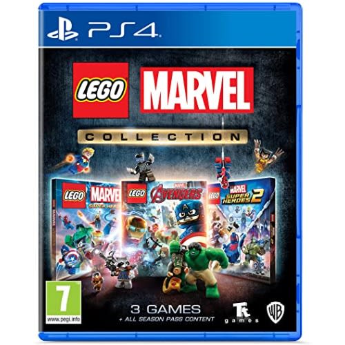 Marvel Collection  Ps4