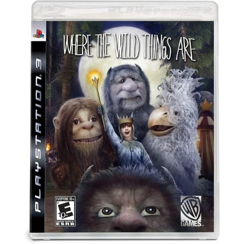 Where The Wild Things Are: The Videogame - Playstation 3
