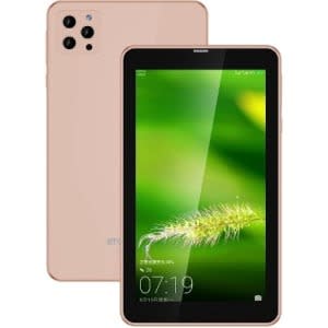 X18 Tablet Pc - 7" - 256GB ROM - 6GB RAM - 5g Dual Sim - Wi-fi Support - 4000mAh - Gold