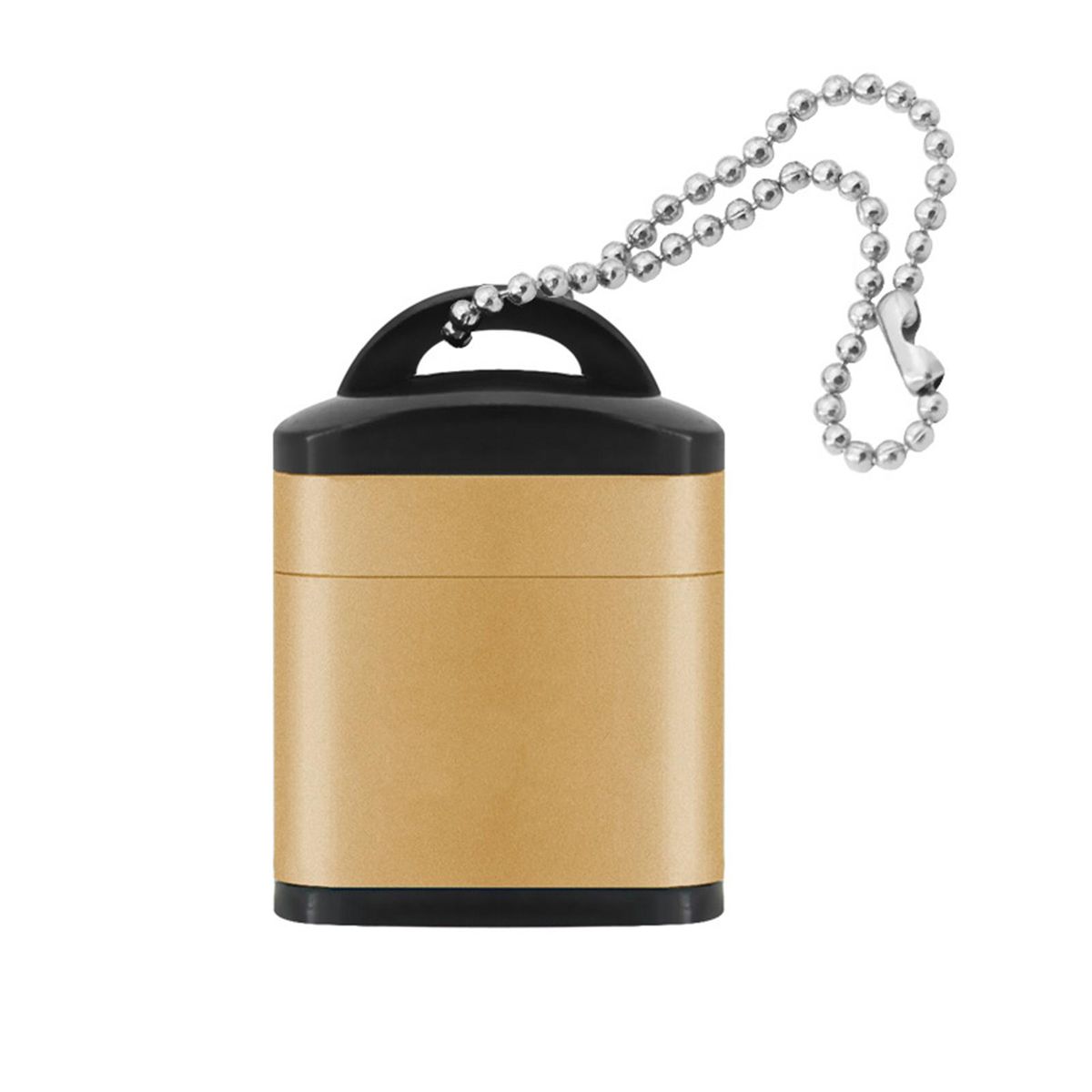 Mini Micro-SD TF Memory Card Reader High Speed Car-Golden