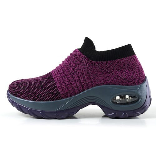 Ladies' Stockings Sneakers - Purple