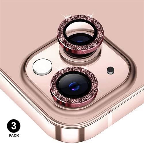 Pink Camera Protector For Iphone 12 Mini- 3 Pack