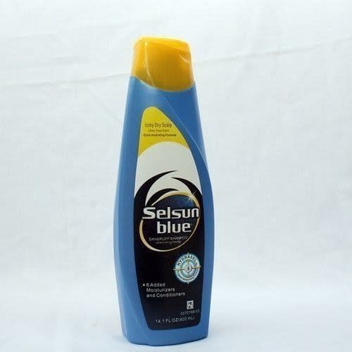 Selsun Blue Dandruff Itchy Dry Scalp Shampoo