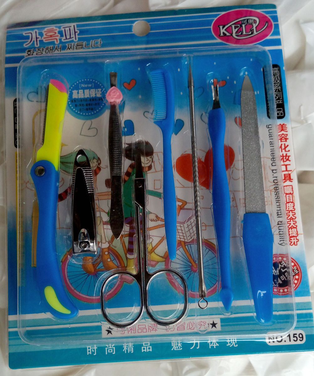 Nail Cutter Cuticle Tools Set