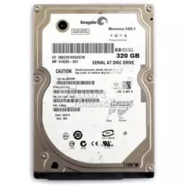 Laptop Hard Drive Sata - 320gb
