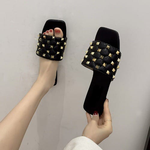 Dassy Ladies Trendy Flat Slippers