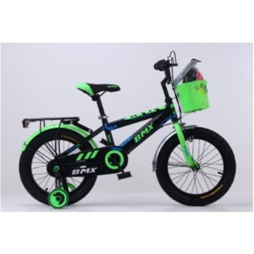Kid's Bicycle With Helmet - Size 16