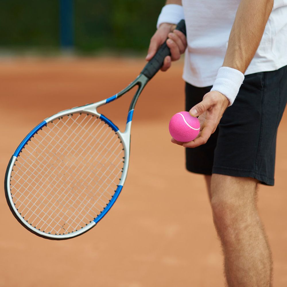 Inflatable Tennis Ball Standard 8 Inches Practice Tennis For