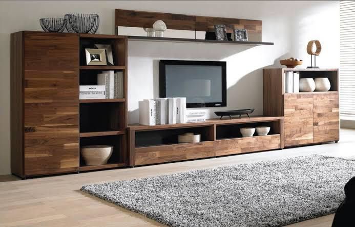 Hoffman Shelve &Tv Furniture (Color Option)(Lagos, IB,Ogun)