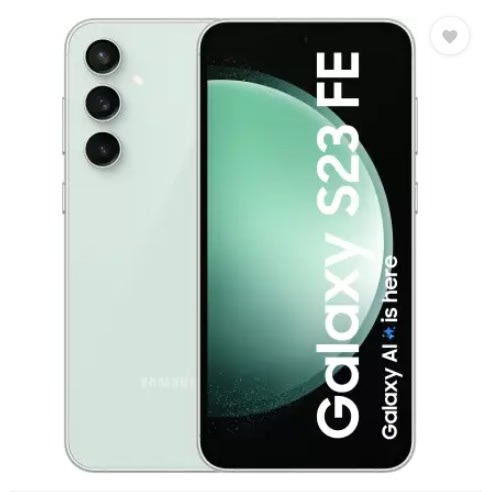 Galaxy S23 Fe 128gb Rom + 8gb Ram - 6.6'' - Android 13 - Li-po 4500 Mah - Mint