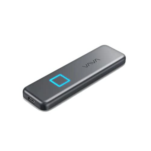 Portable External SSD With Finger Print Encryption - 512GB
