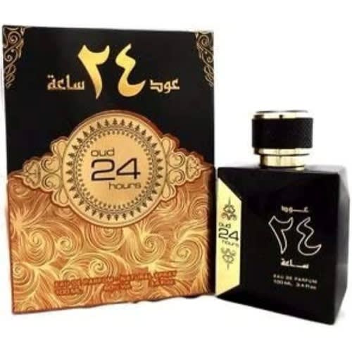 Oud 24 Hours Perfume For Unisex Edp 80ml
