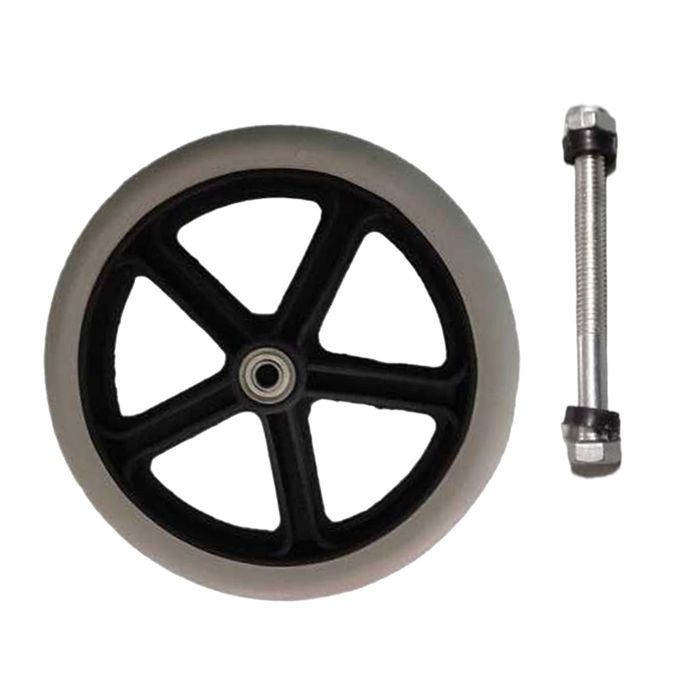 Wheelchair Front Wheels Replacement Solid Front Wheel For Manual