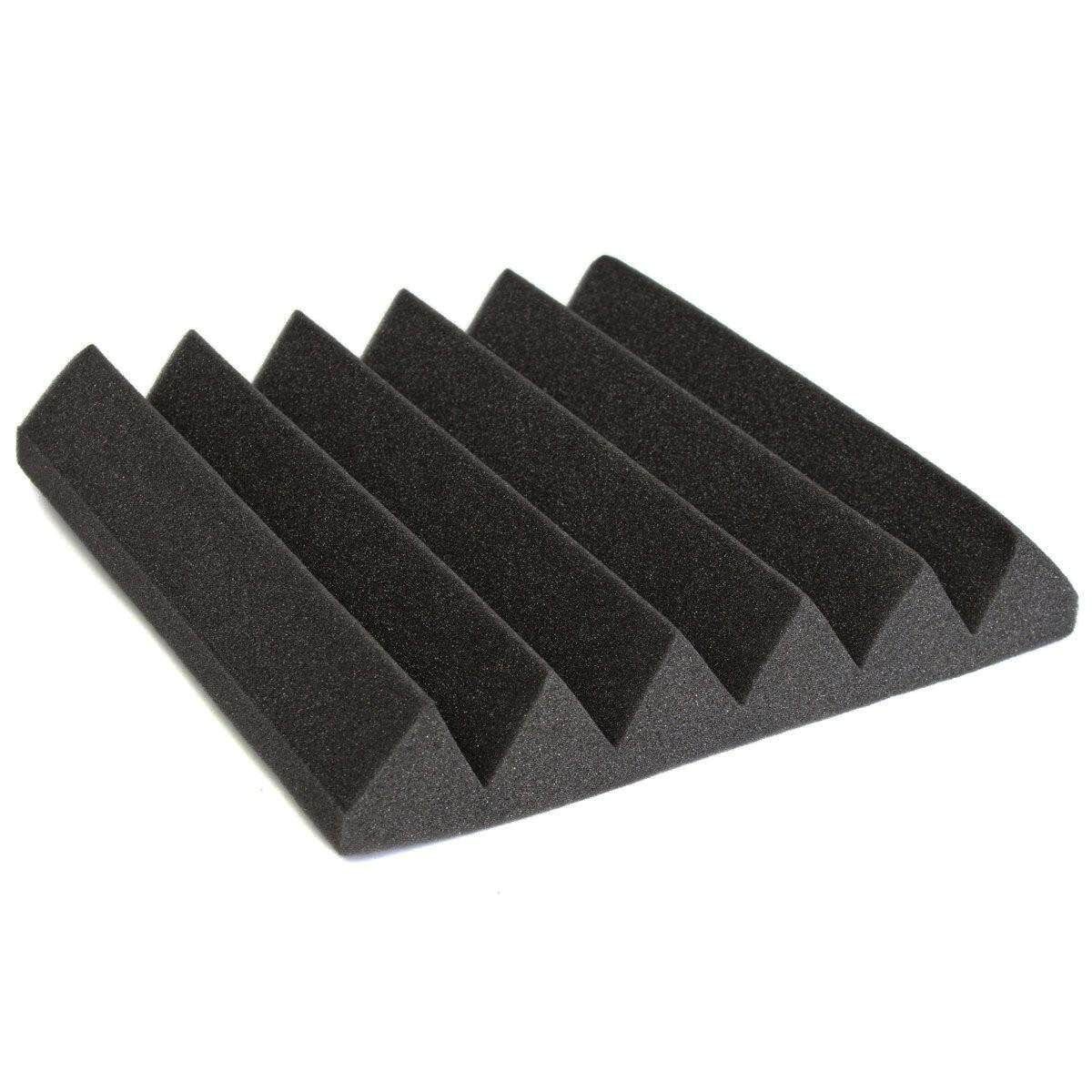1Pcs 30x 30x 5cm Acoustic Foam Soundproofing Foam Sound Treatment Studio Room Absorption Wedge Tiles Polyurethane Foam