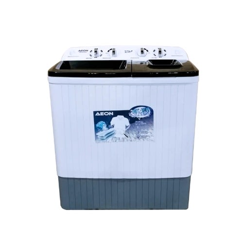 Aeon Twin Tub Washing Machine - Wash Capacity 10 Kg - Spin Capacity 6kg