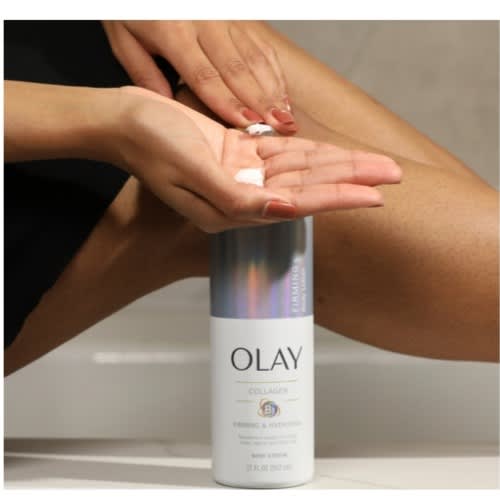 Firming & Hydrating Body Lotion For Women With Collagen - 24hr Moisturizing - 17  Fl Oz