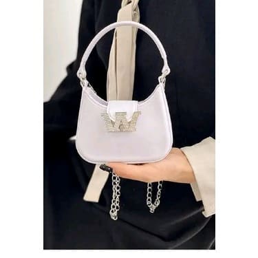 Lovely Jelly Sling Chain Bag