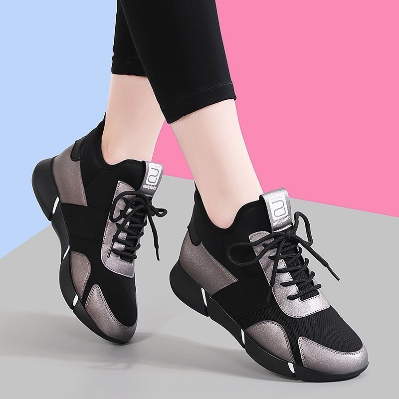 Ladies Lac-up Casual Sport  Sneakers