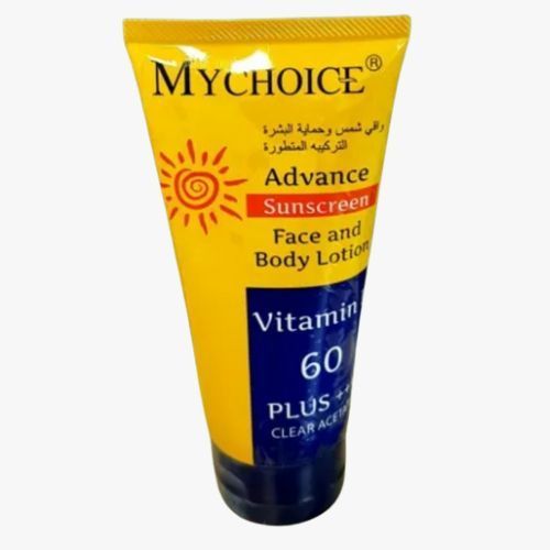 Advance Sunblock Face And Body Cream Spf 60 - 150g