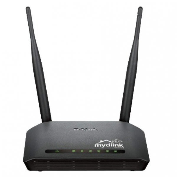 Wireless N300 Home Cloud Router - Dir-605l - Black