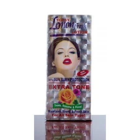 Topsy Lemon Fresh Lotion With Extra Tone -250ml