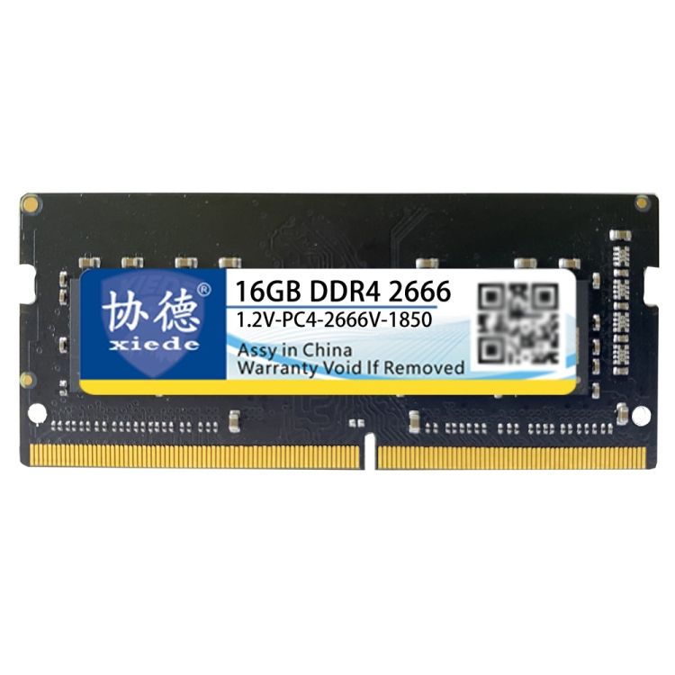XIEDE X065 Laptop RAMs, Memory Capacity: 16GB