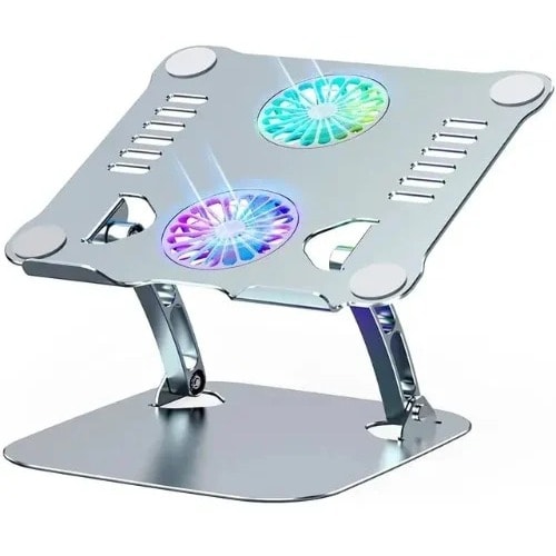 159 Inch Support Stand For Laptop With Rgb Light