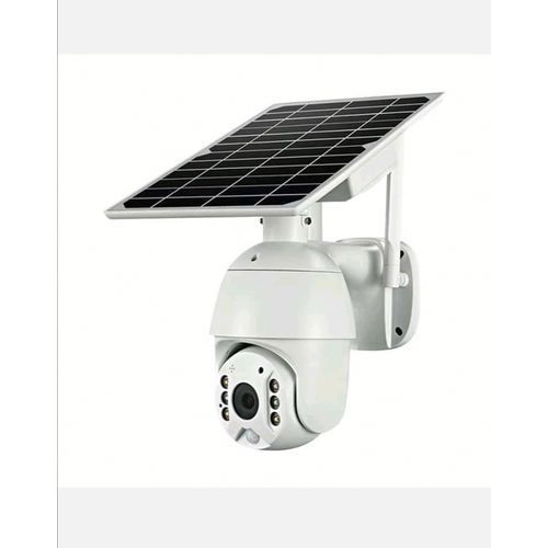 Rotational Intelligent Solar Energy Alert PTZ Camera