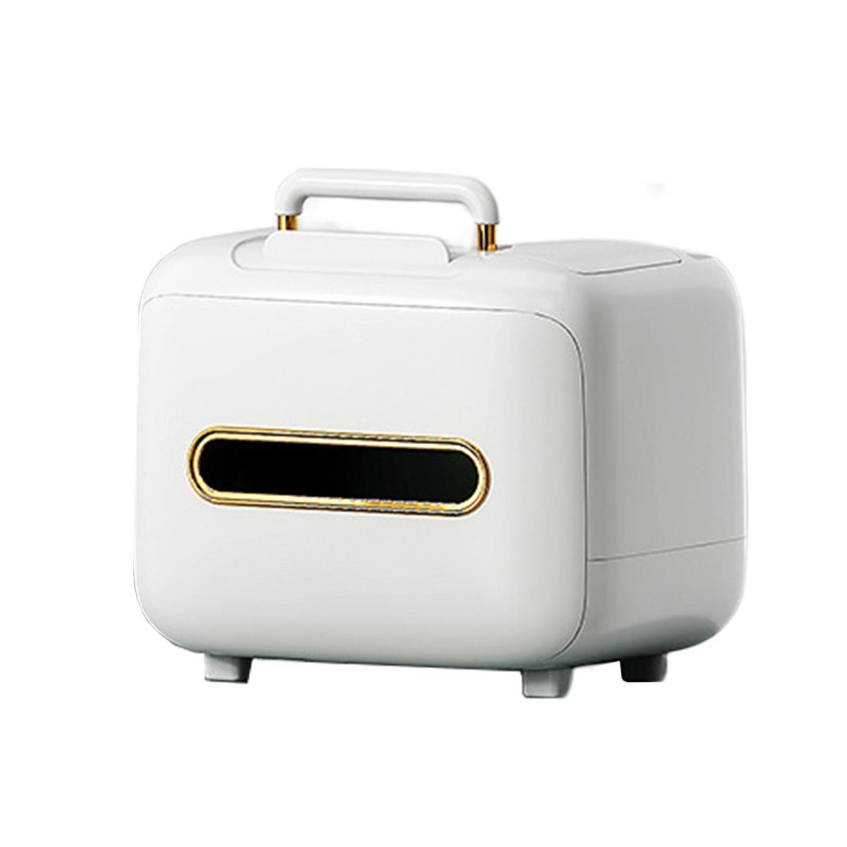 Tissue Case Living Room Coffee Table Tissue Box White