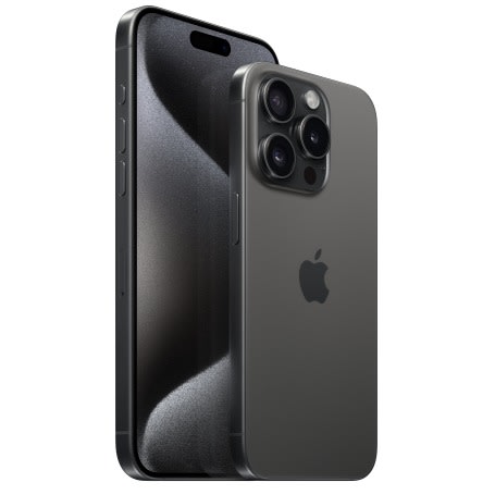 iPhone 15 Pro Max 256GB Black Titanium