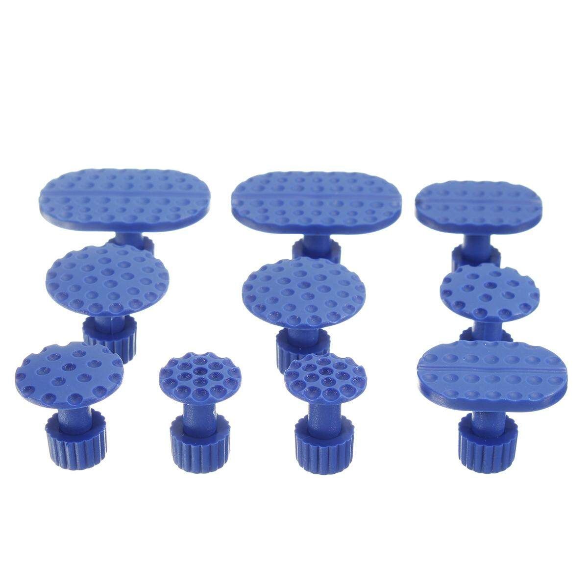 Dent Repair Paintless Auto Body PDR Metal T Bar Slide Hammer Tabs Puller Tool Blue