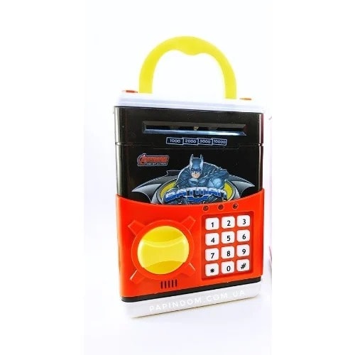 Kiddies Intelligent Carton Piggy Bank Atm Toy