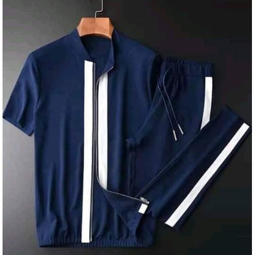 Navy Blue Shirt & Joggers