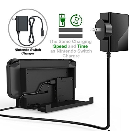 Fast Charging Kit For Nintendo Switch + Switch Lite And Pro Controller