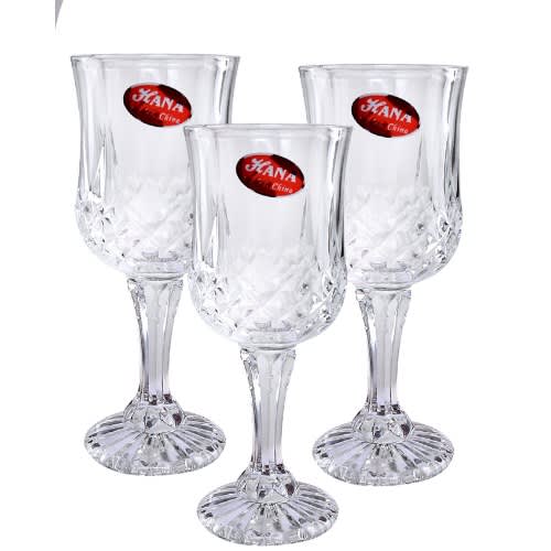 Glassware  Cup- 3pcs