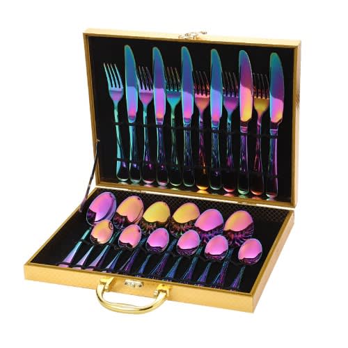 Tableware Cutlery Set - 24 Pieces