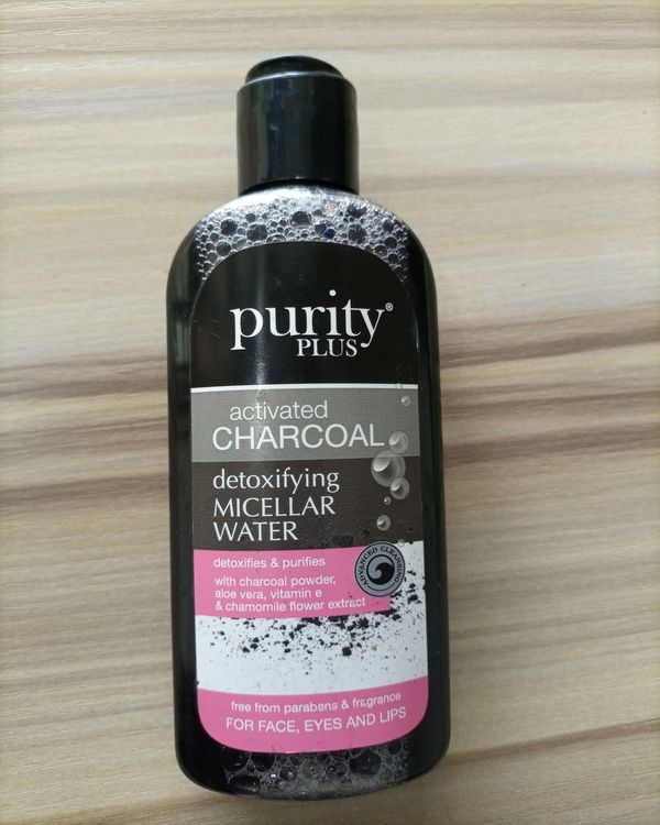 Activated Charcoal Detoxifying Micellar Water