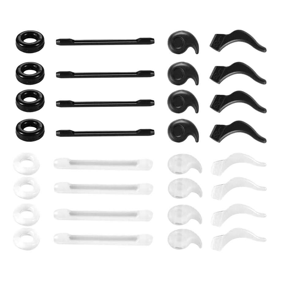 16 Pairs Eyeglasses Retainers Anti- Eyeglass Holder Comfort Ear Grip Hooks Protectors for Spectacle Sunglasses