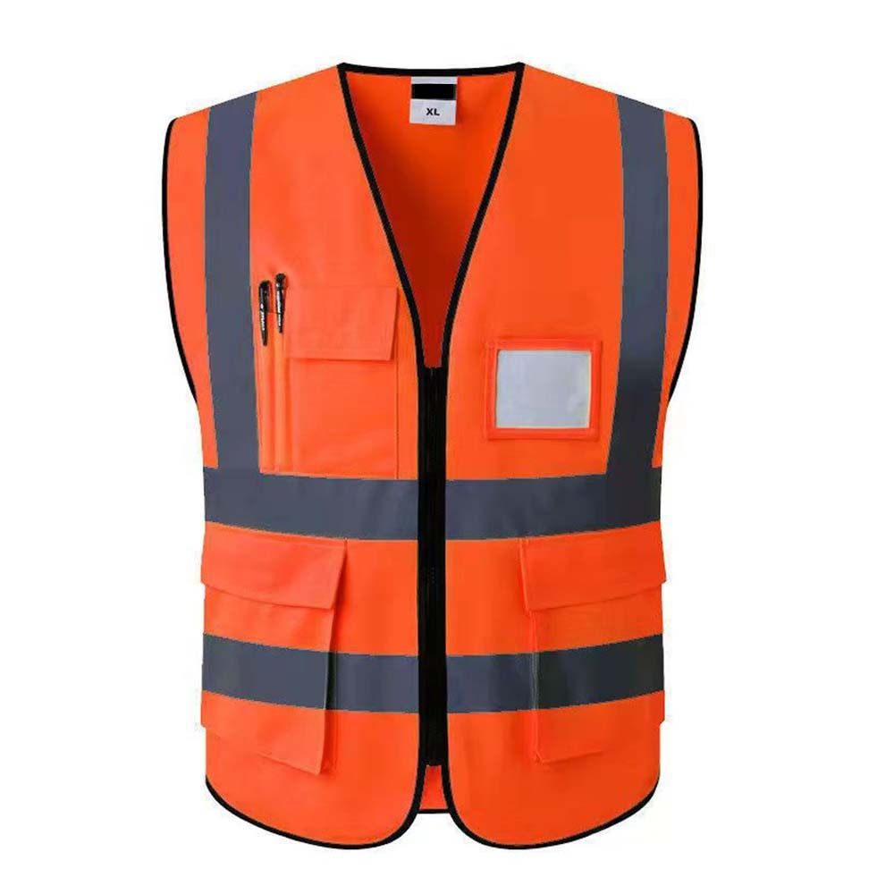 Outdoor Work Reflective Safety Jacket Sports-Style B